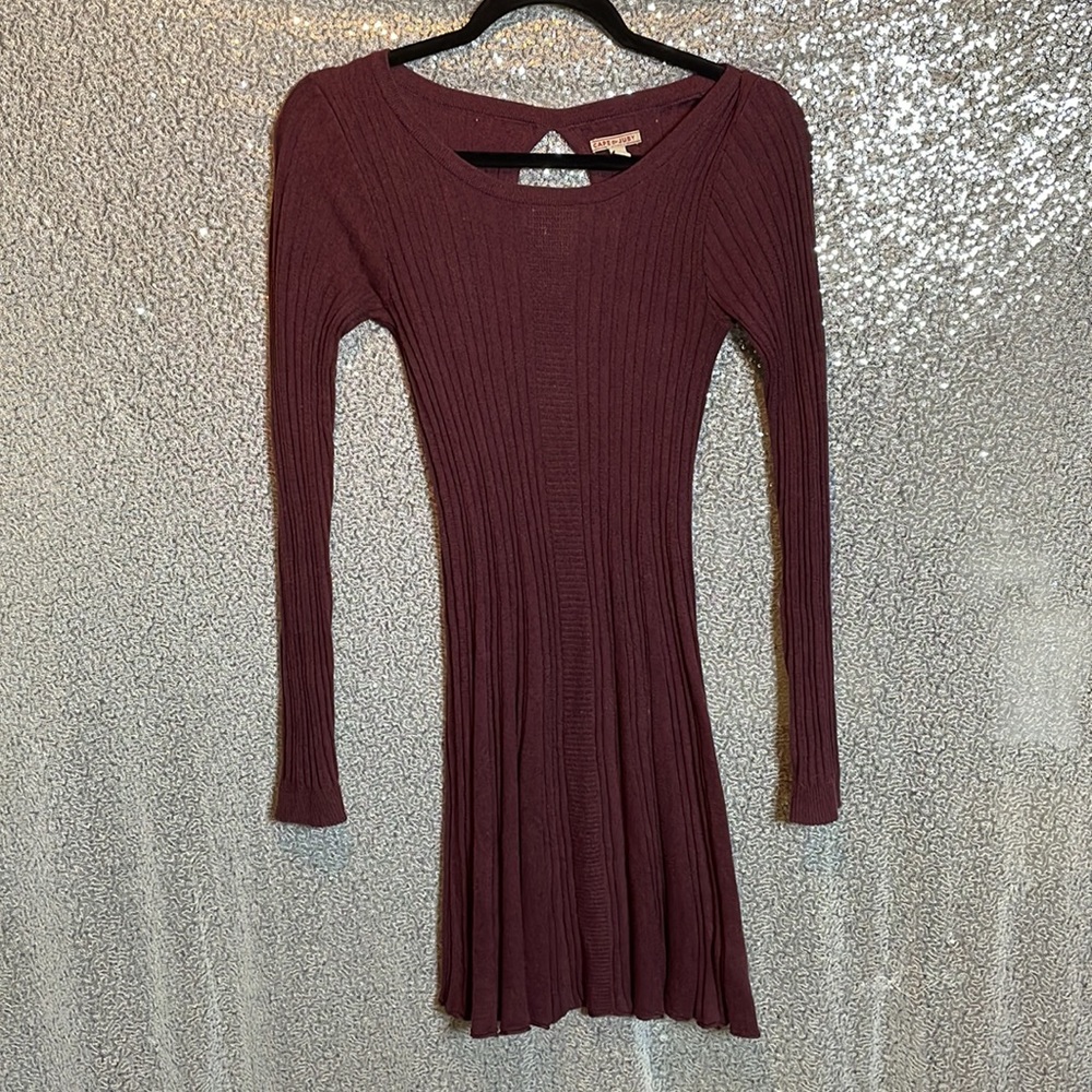 Sweater dress